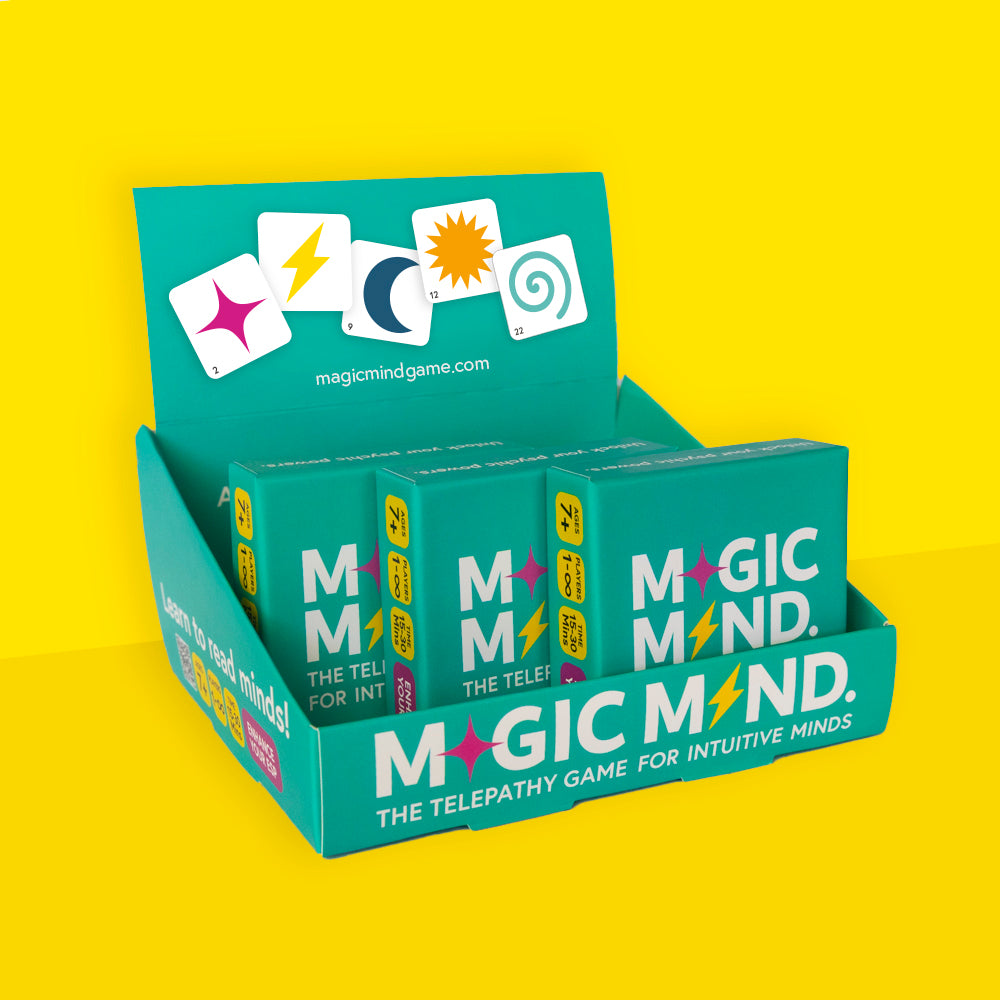 Magic Mind ESP Training Game | Telepathy Cards for Psychic Development (WHOLESALE)