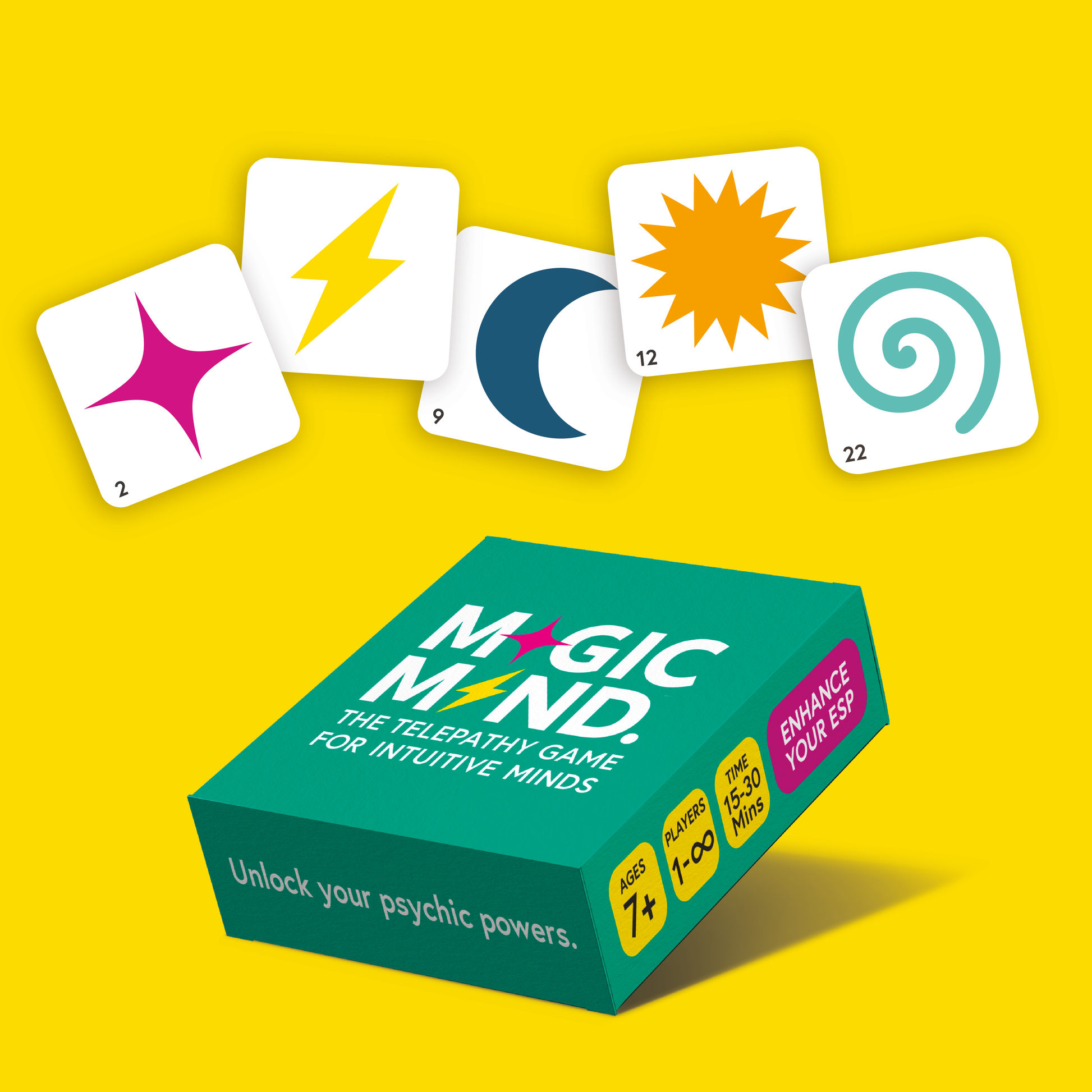 children ESP cards telepathy training psychic abilities