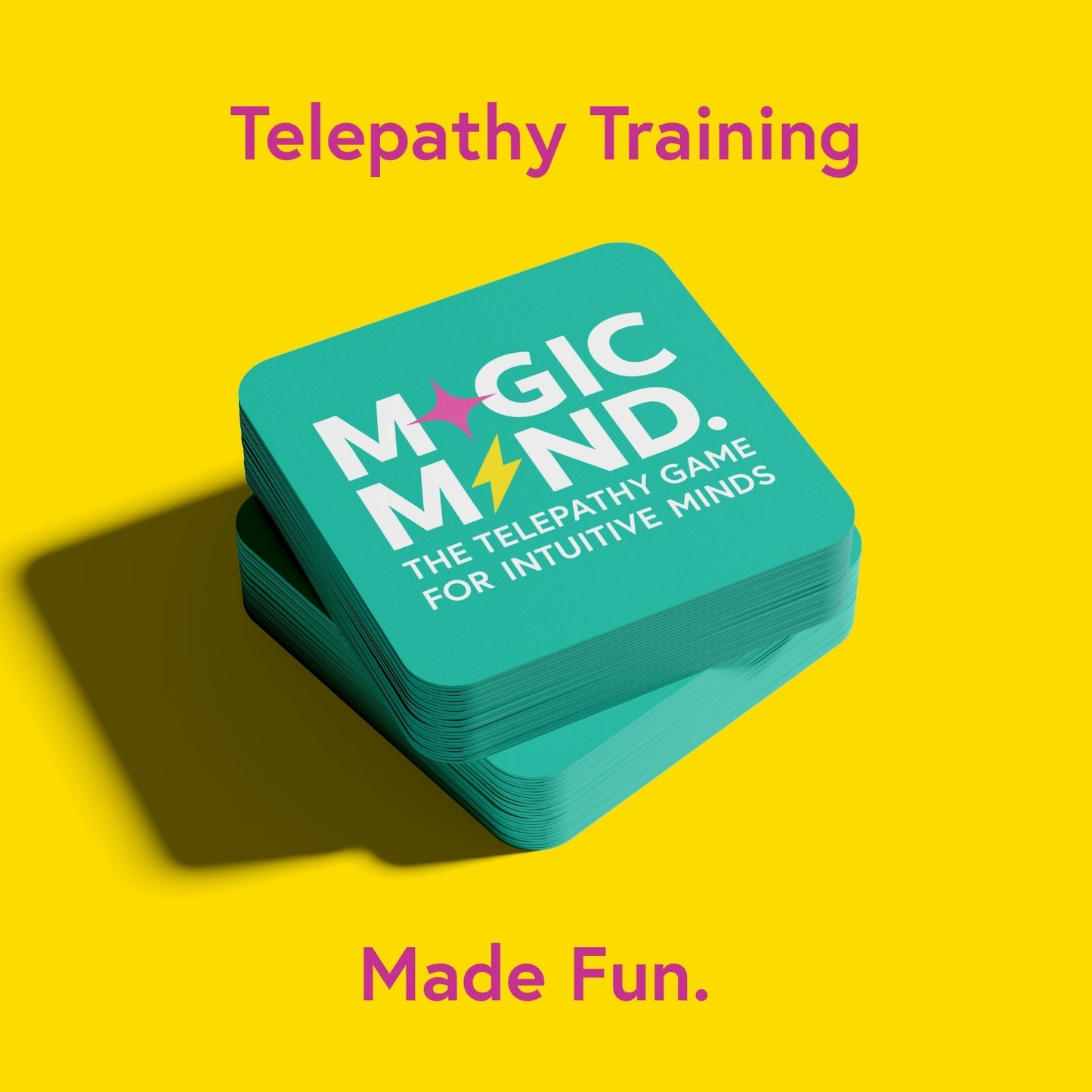 Magic Mind ESP Training Game | Telepathy Cards for Psychic Development