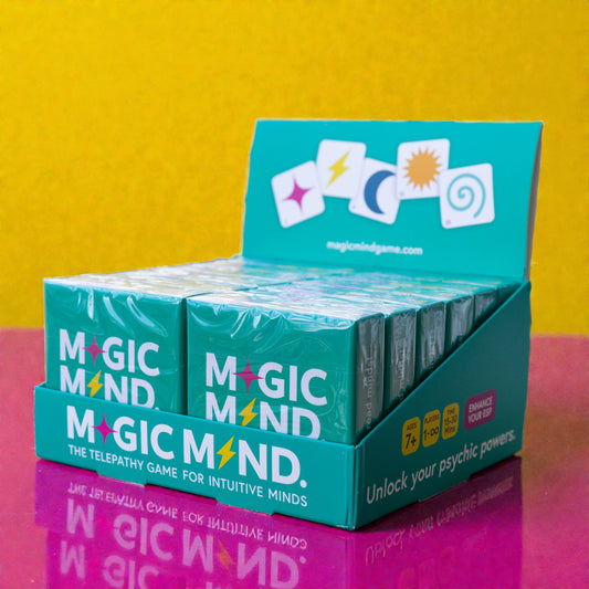 Magic Mind ESP Training Game | Telepathy Cards for Psychic Development (WHOLESALE)