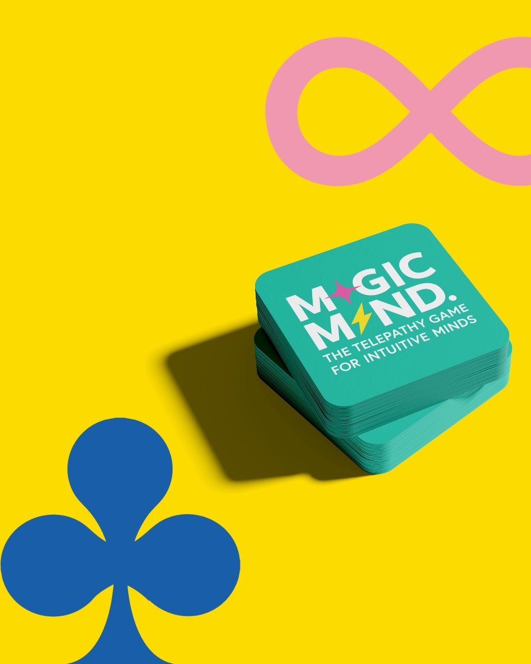 Magic Mind ESP Training Game | Telepathy Cards for Psychic Development (WHOLESALE)