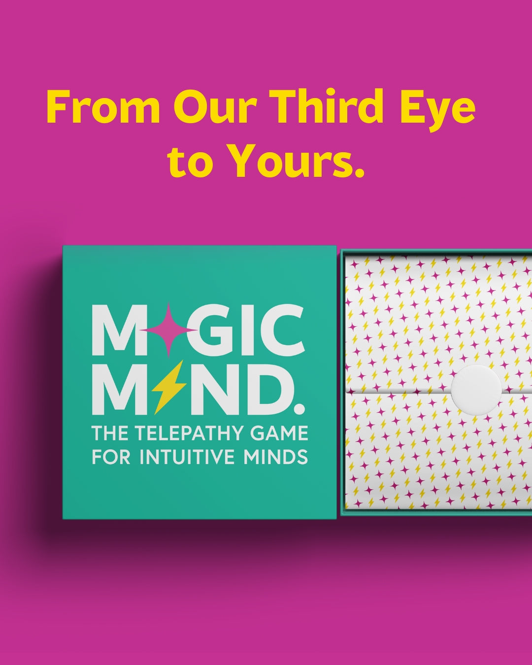Magic Mind ESP Training Game | Telepathy Cards for Psychic Development