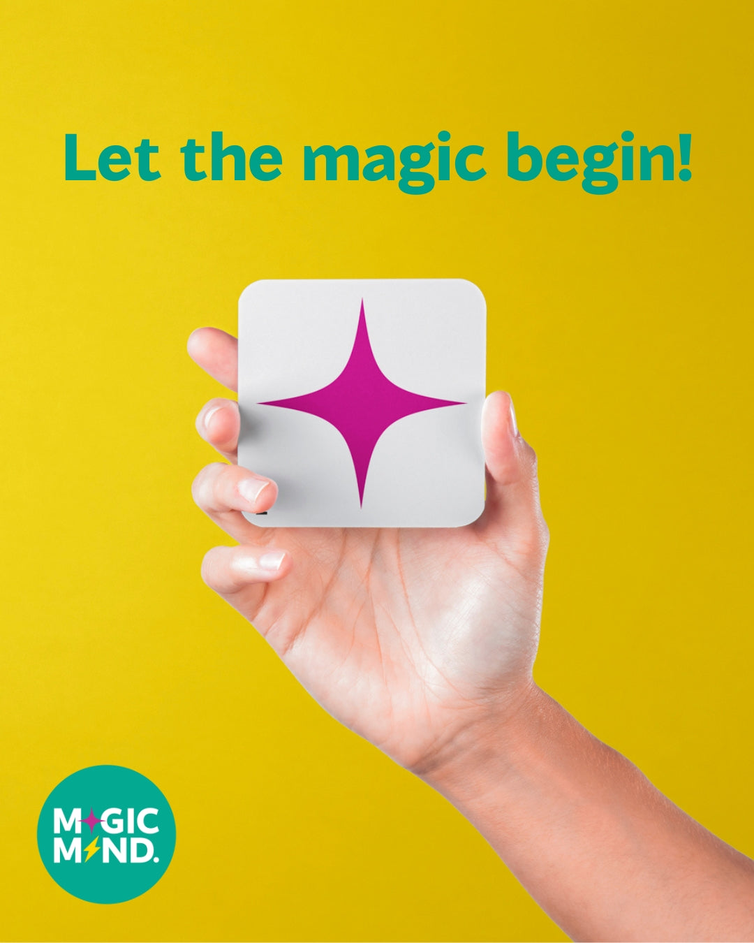 Magic Mind ESP Training Game | Telepathy Cards for Psychic Development