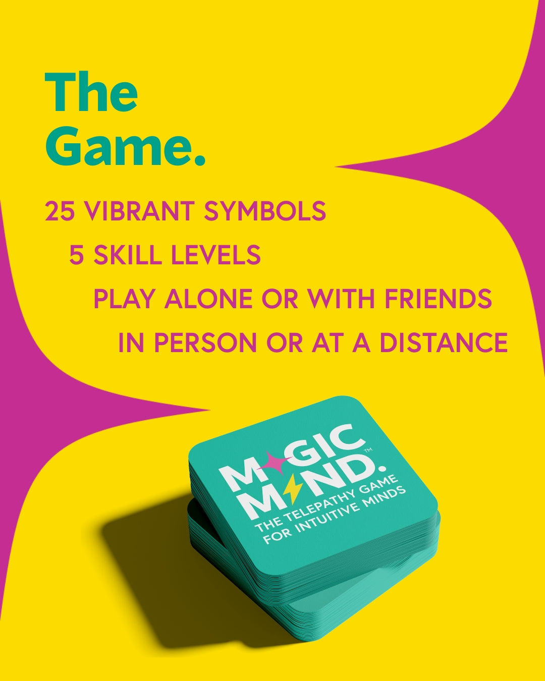 Magic Mind ESP Training Game | Telepathy Cards for Psychic Development