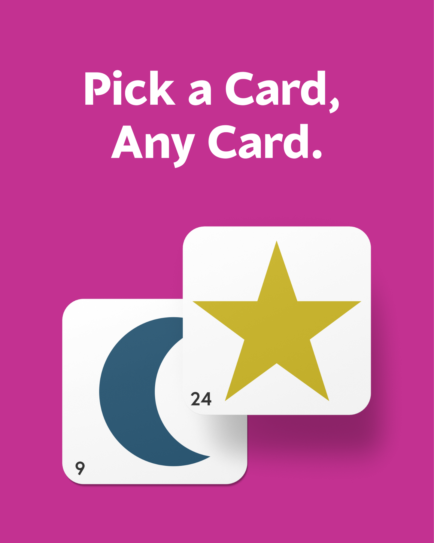 Magic Mind ESP Training Game | Telepathy Cards for Psychic Development