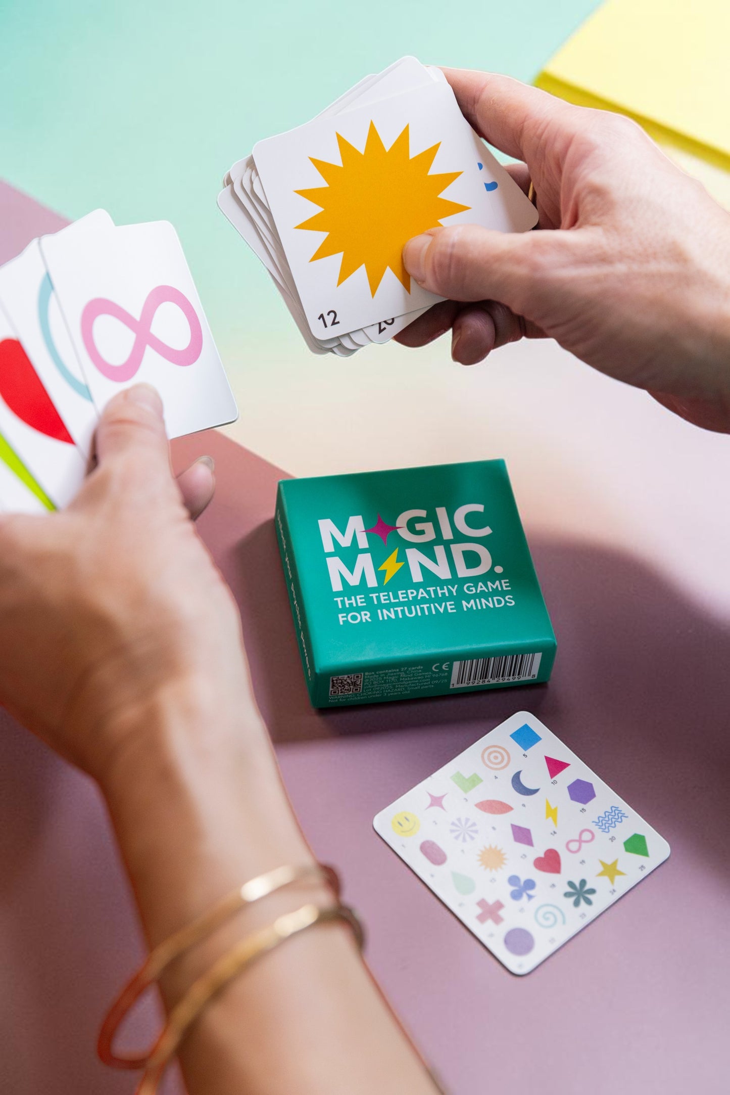 Magic Mind ESP Training Game | Telepathy Cards for Psychic Development