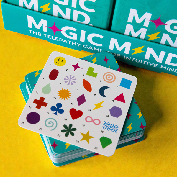 Magic Mind ESP Training Game | Telepathy Cards for Psychic Development